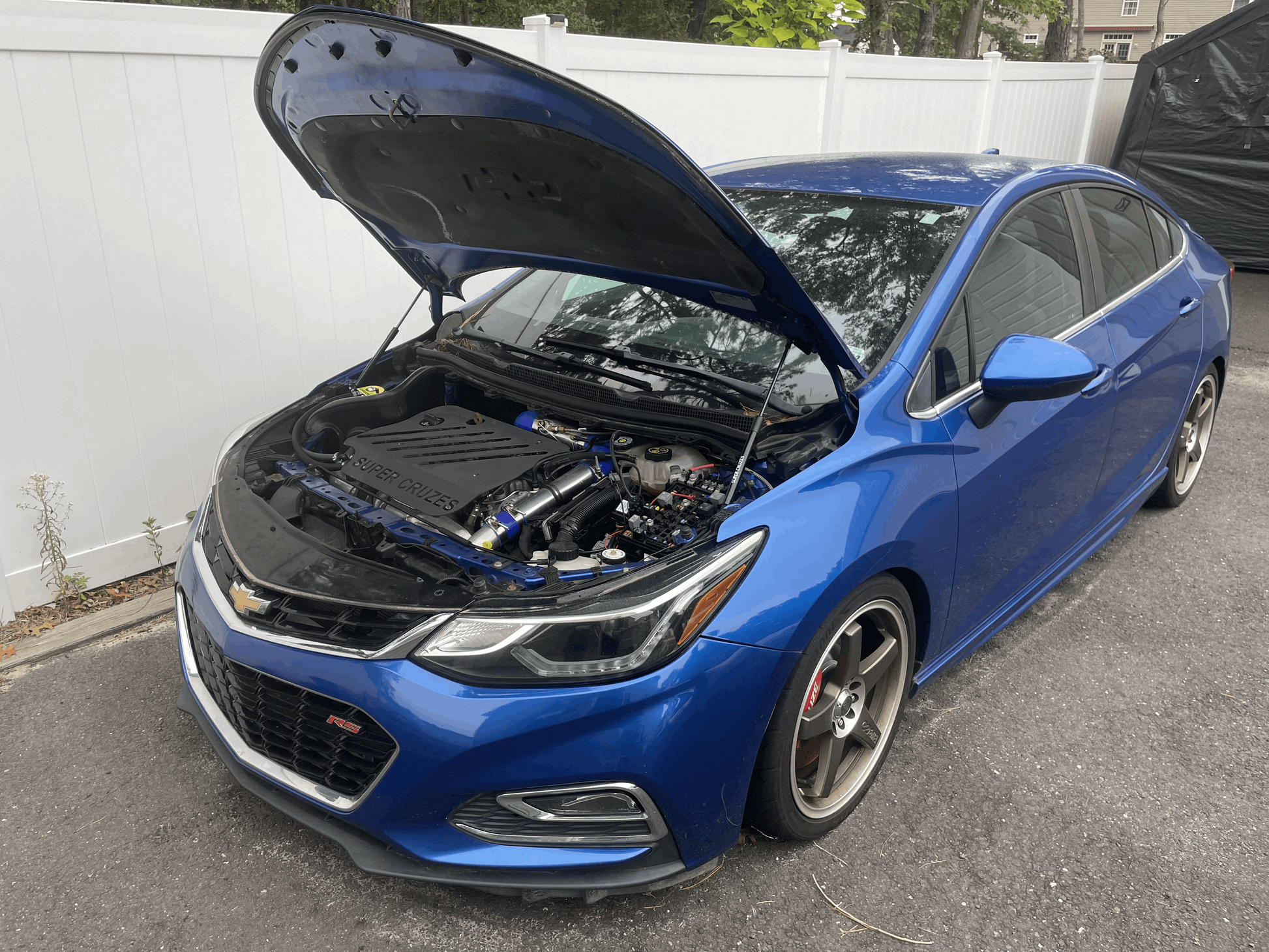 2016-2019 CRUZE Malibu and Equinox engine covers