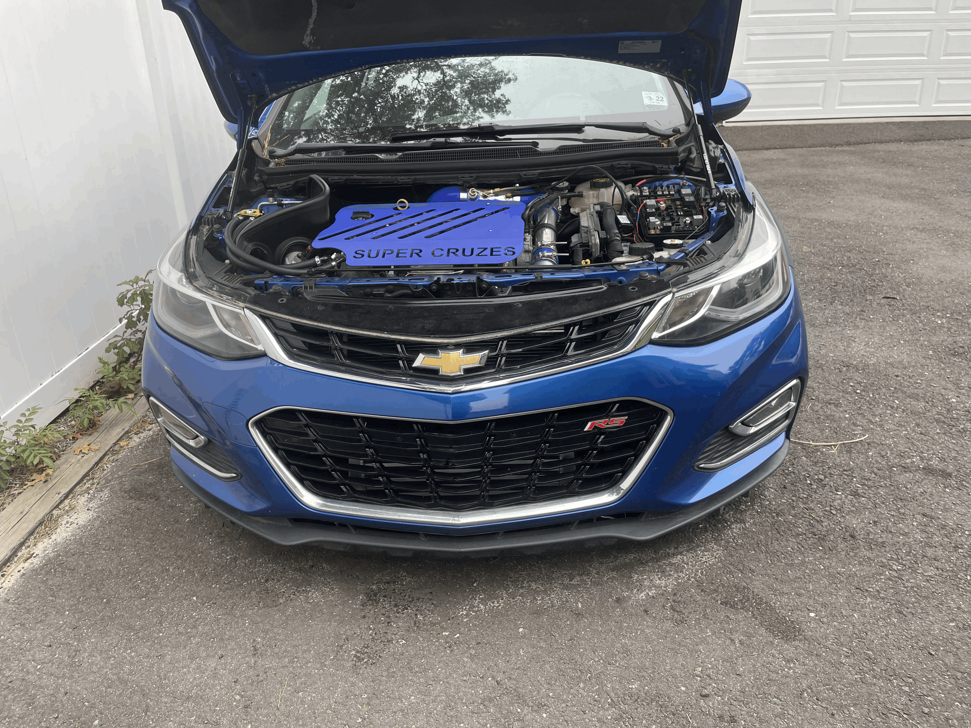 2016-2019 CRUZE Malibu and Equinox engine covers