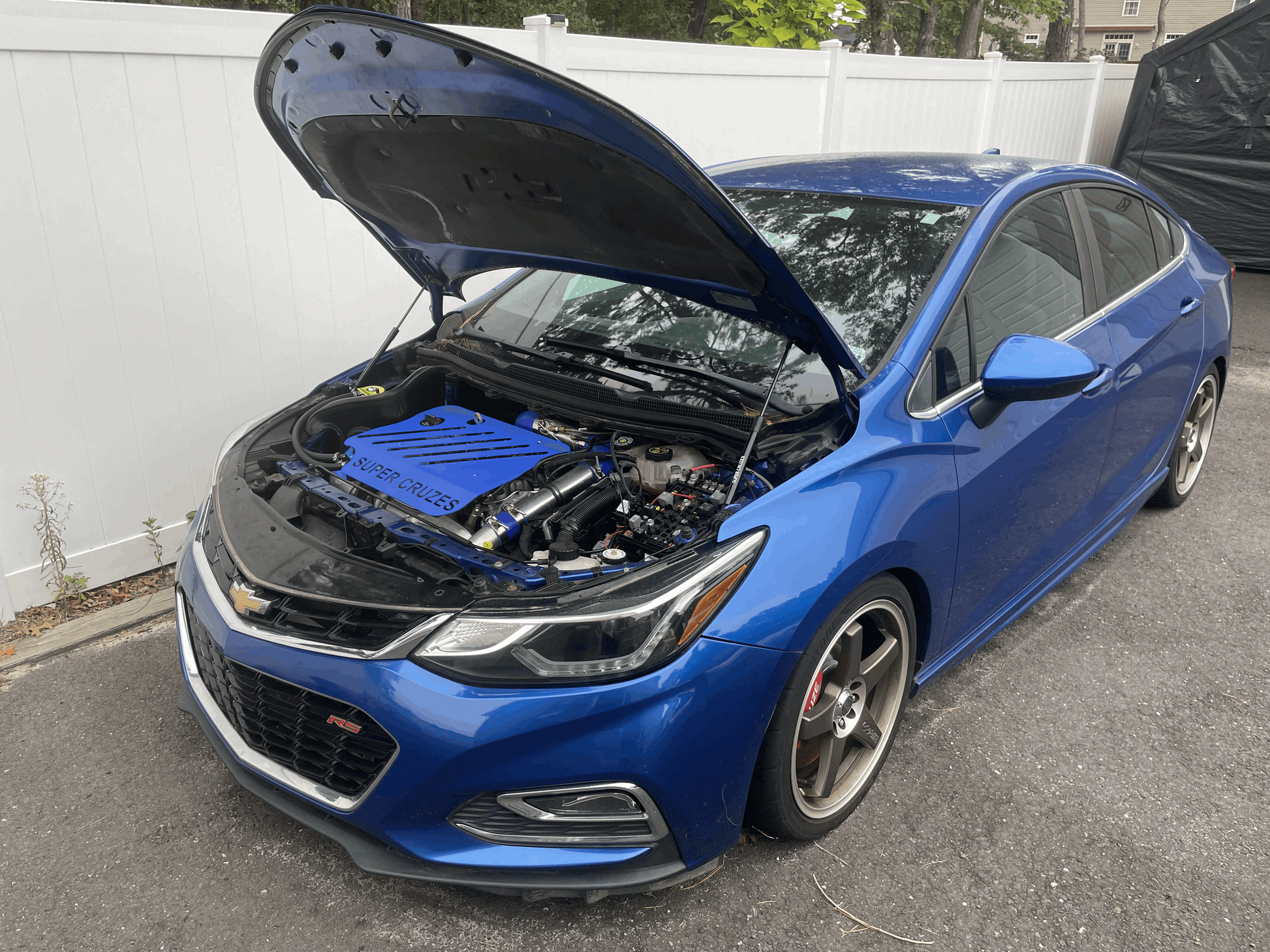 2016-2019 CRUZE Malibu and Equinox engine covers