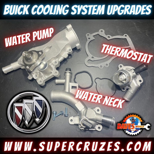 Buick Encore 1.4 Aluminum cooling system upgrades