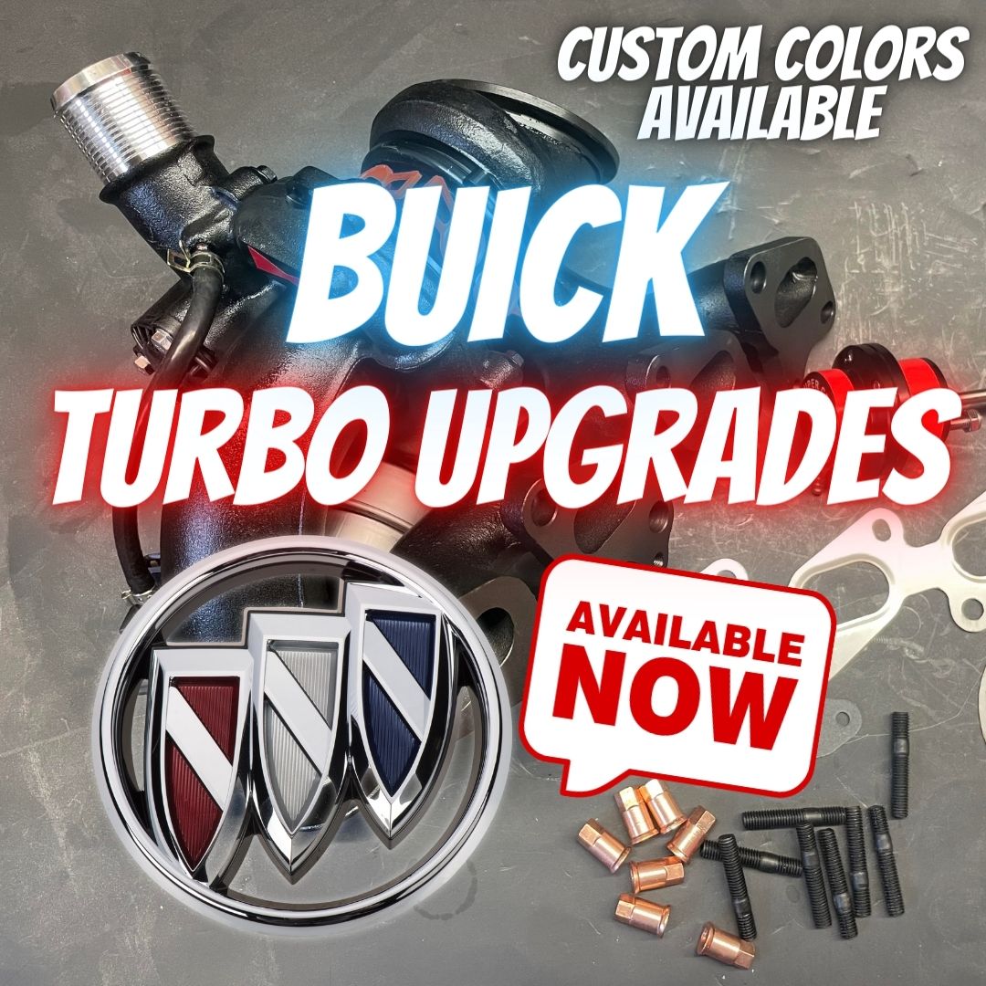 Buick Encore Turbo Upgrade