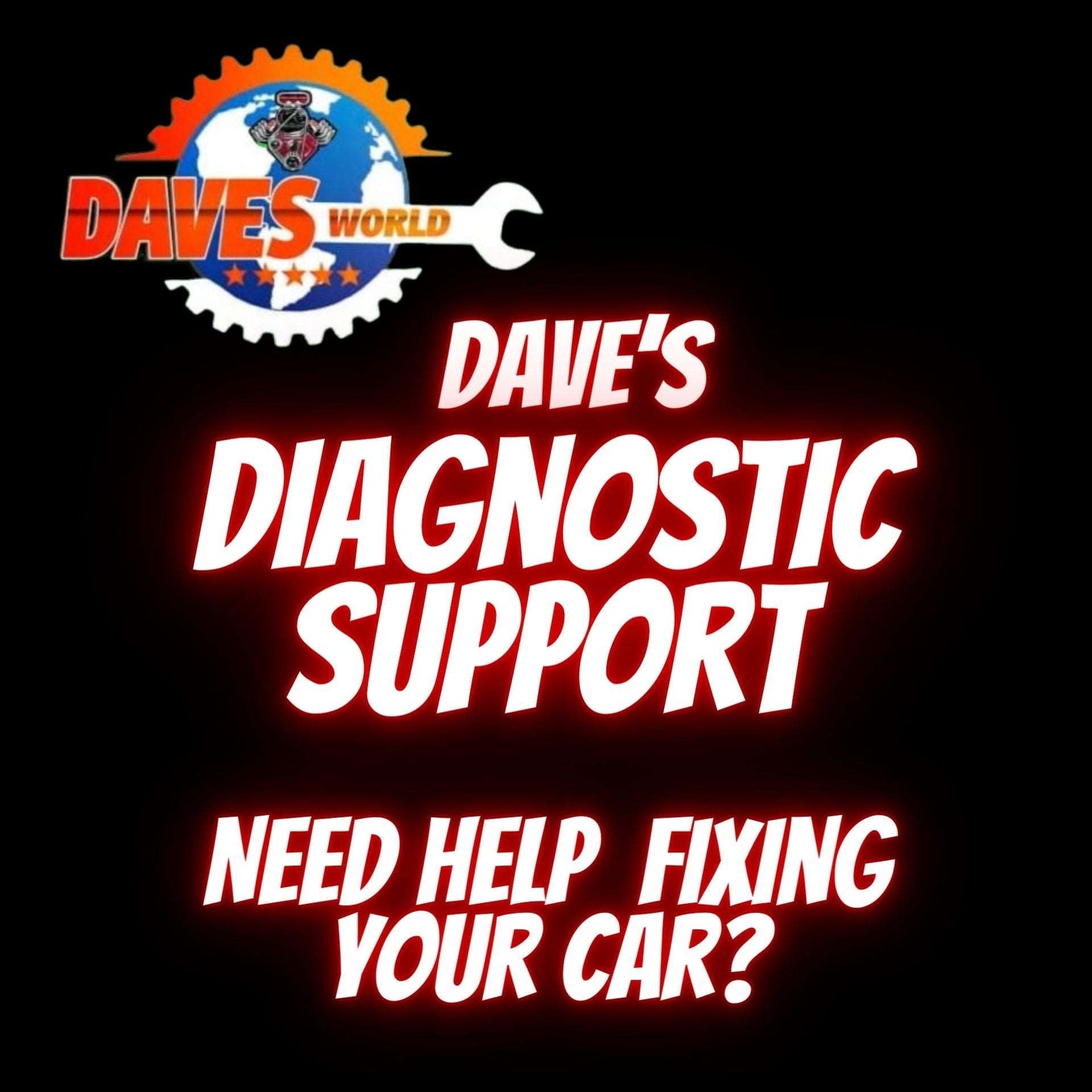 Dave's Diagnostic support