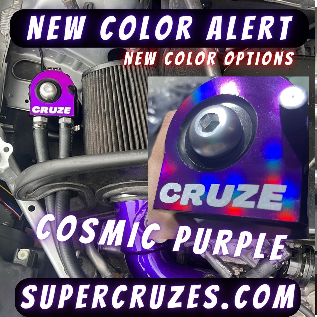 2016 - 2019 CRUZE Catch Can With PCV Fix