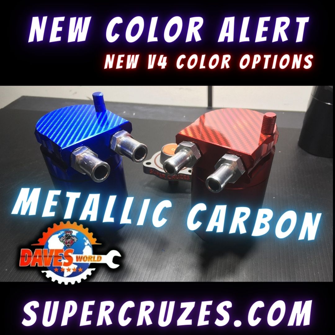 Malibu - Equinox - Terrain - Catch Can With PCV Fix