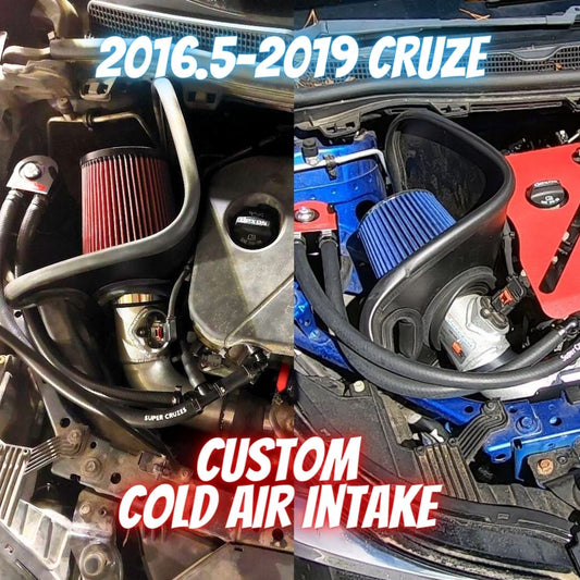 Gen 2 CRUZE Cold air intake