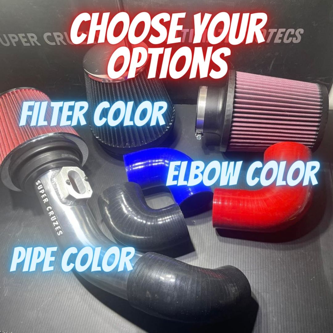 2010-2016 CRUZE Cold air intake