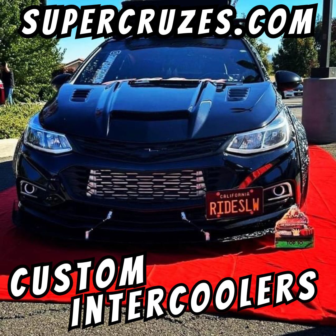 Cruze intercooler 39116550, GM3012110