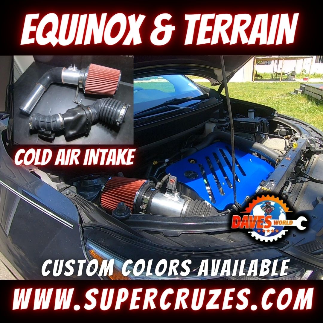 Equinox and Terrain Cold Air Intake 1.5 Engine