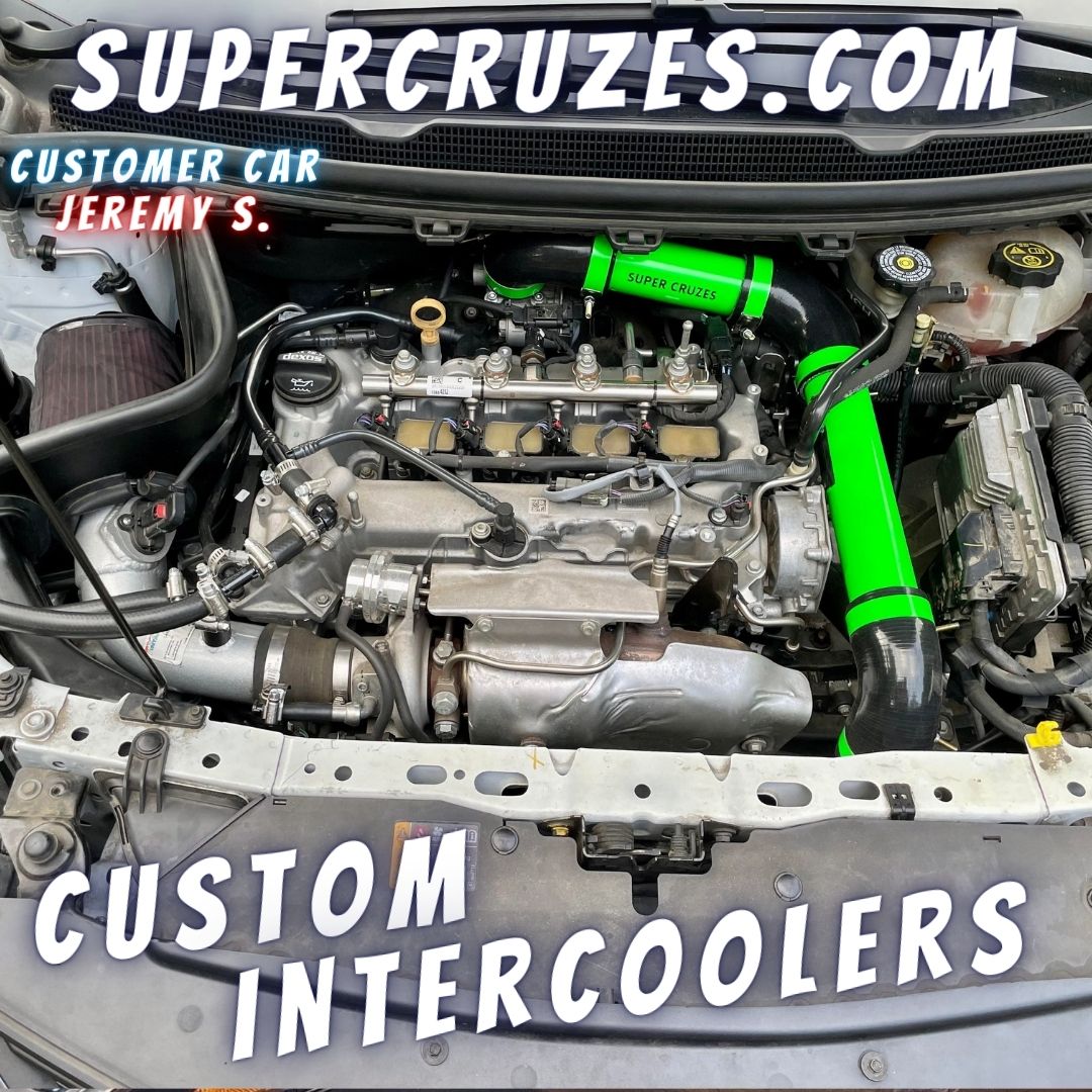 2016-2019 CRUZE intercooler upgrade