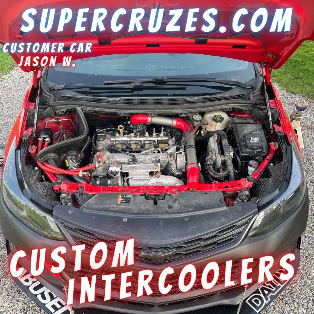 2016-2019 CRUZE intercooler upgrade