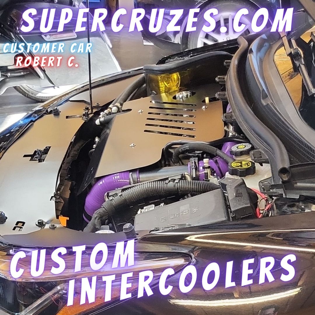 2016-2019 CRUZE intercooler upgrade