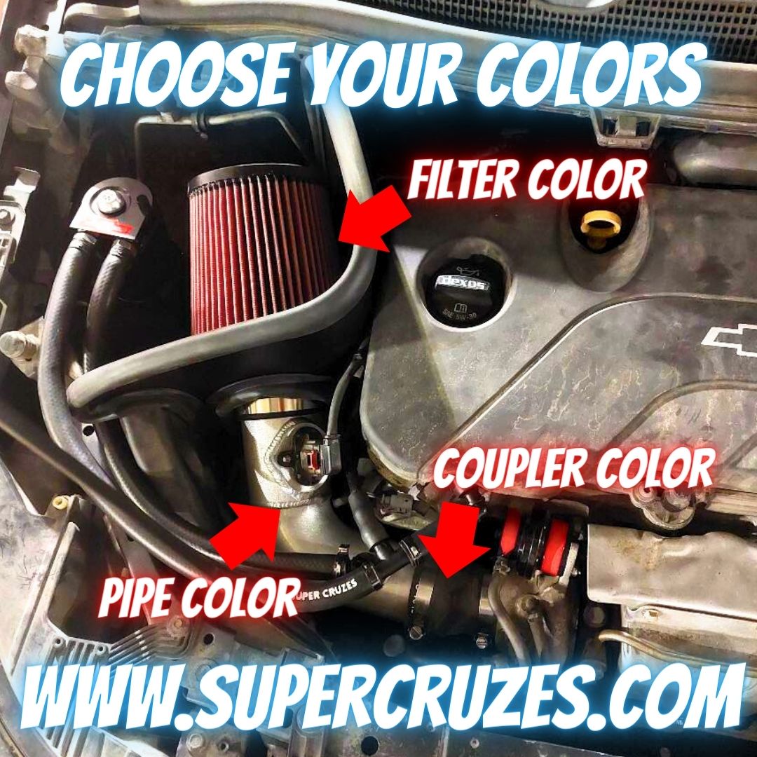 2016-2019 cruze cold air intake