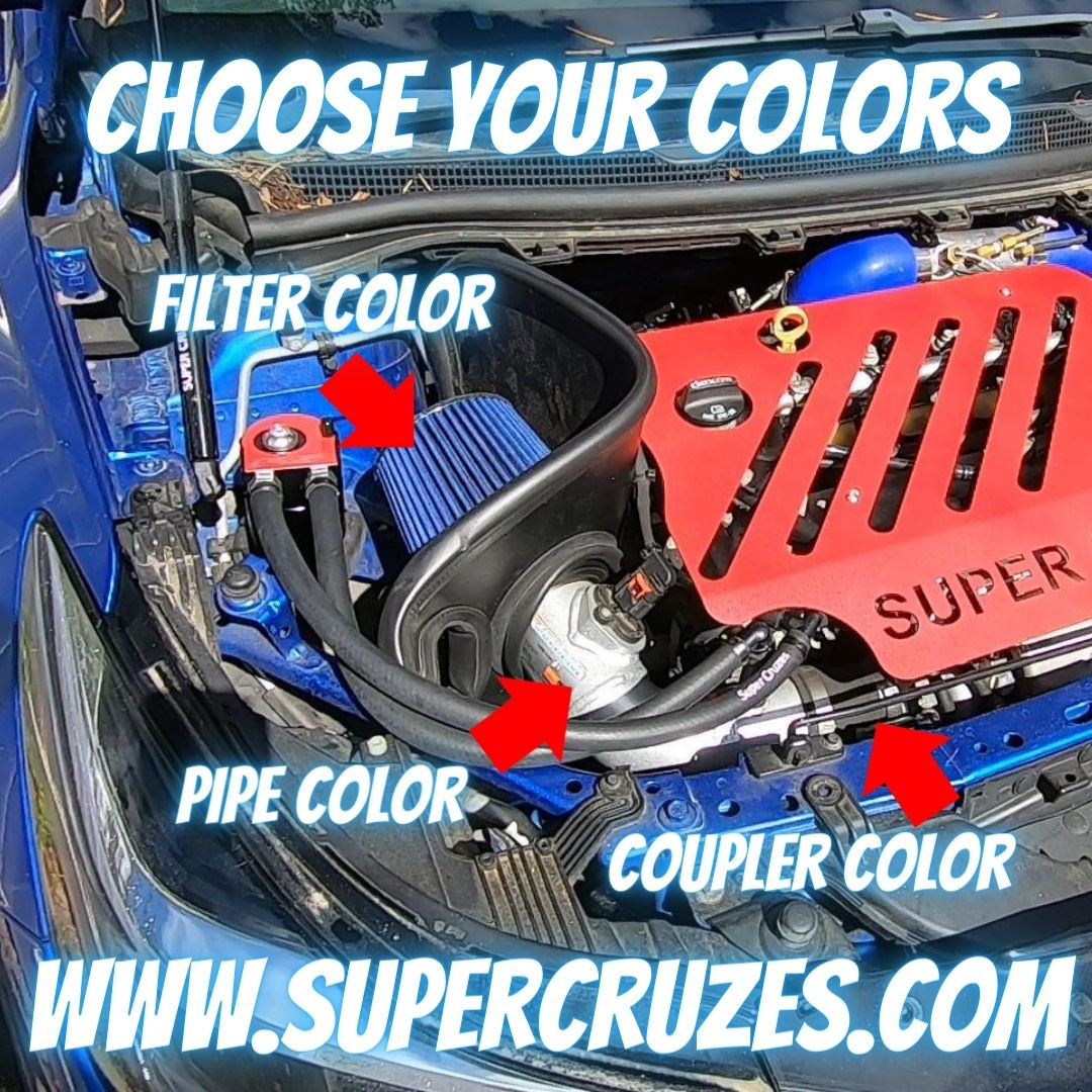 2016-2019 cruze cold air intake