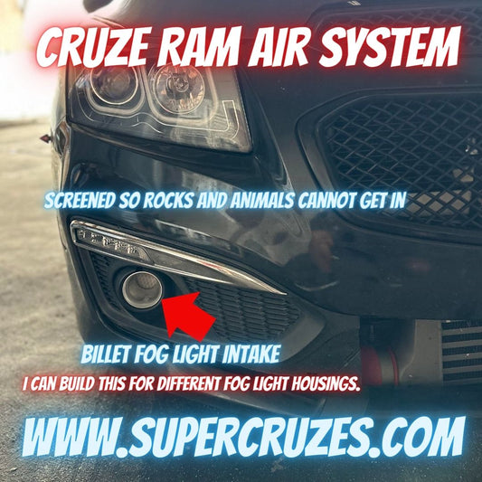 CRUZE ram air system