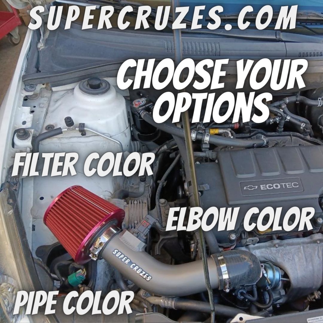 2010-2016 CRUZE Cold air intake