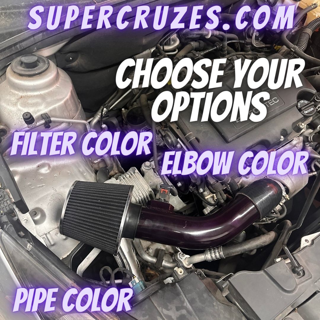 2010-2016 CRUZE Cold air intake