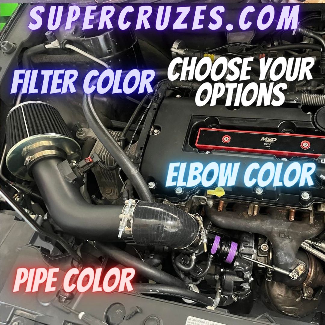 2010-2016 CRUZE Cold air intake