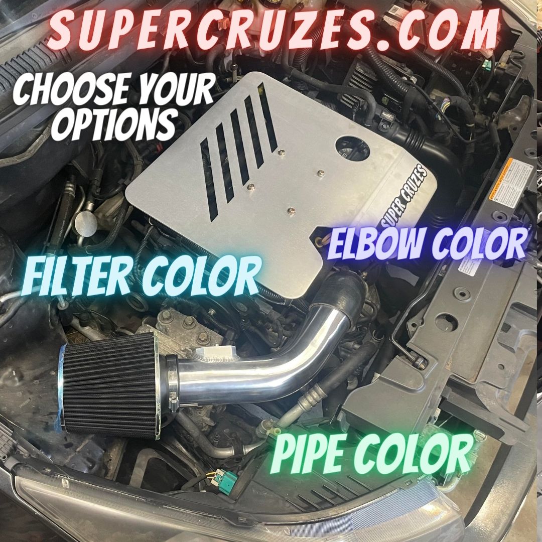 2010-2016 CRUZE Cold air intake