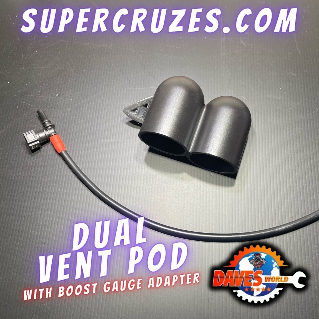 Gauge Pods 2017-2019 CRUZE