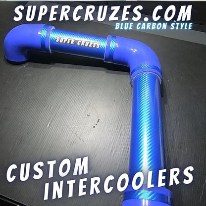custom cruze intercooler system for a 2016-2019 CRUZE