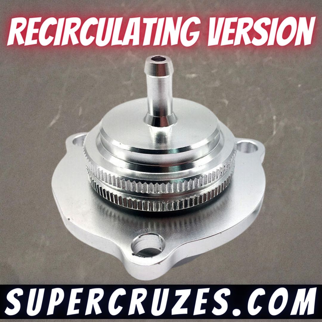 Billet diverter for 1.4 Turbo