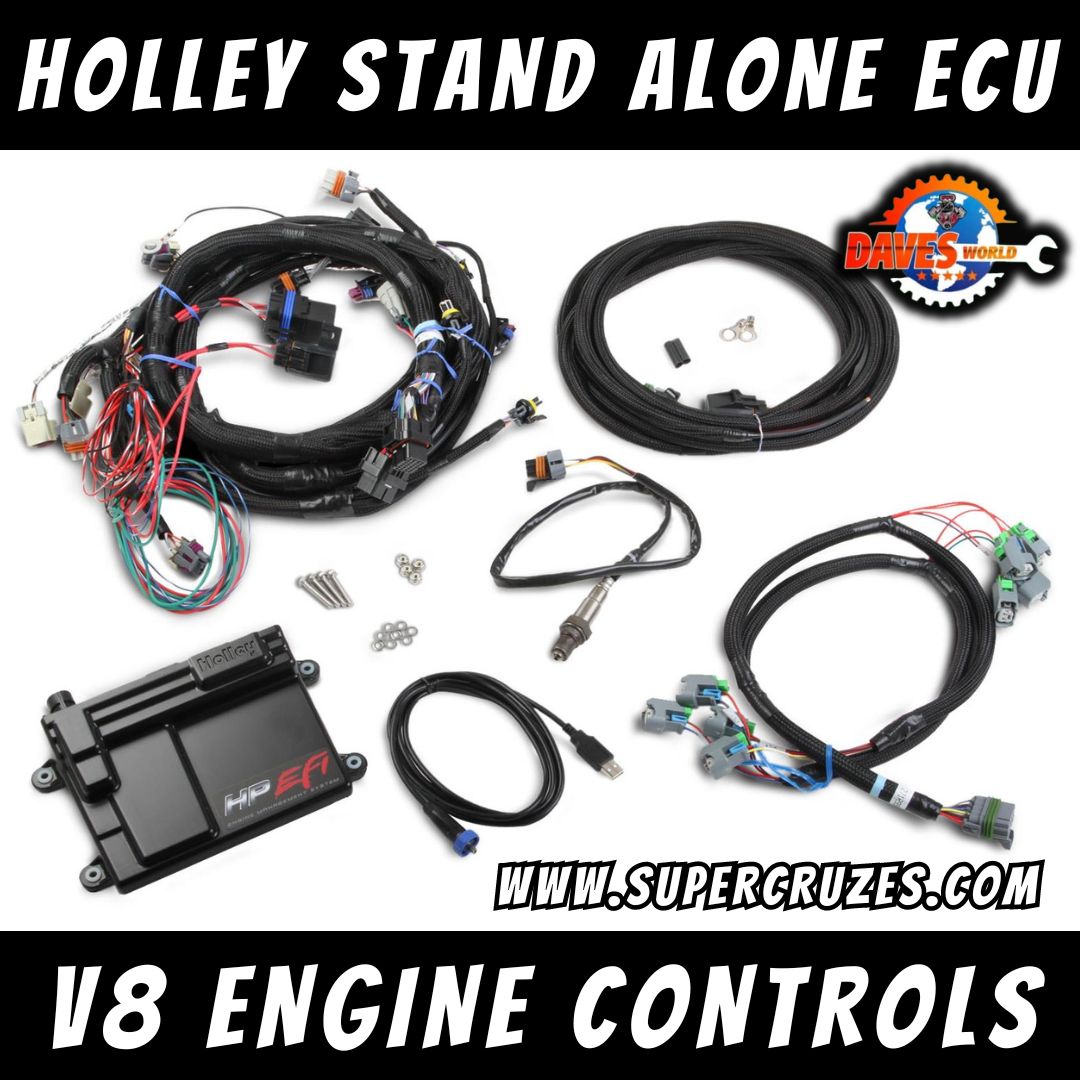 Stand alone ECU for V8 swaps