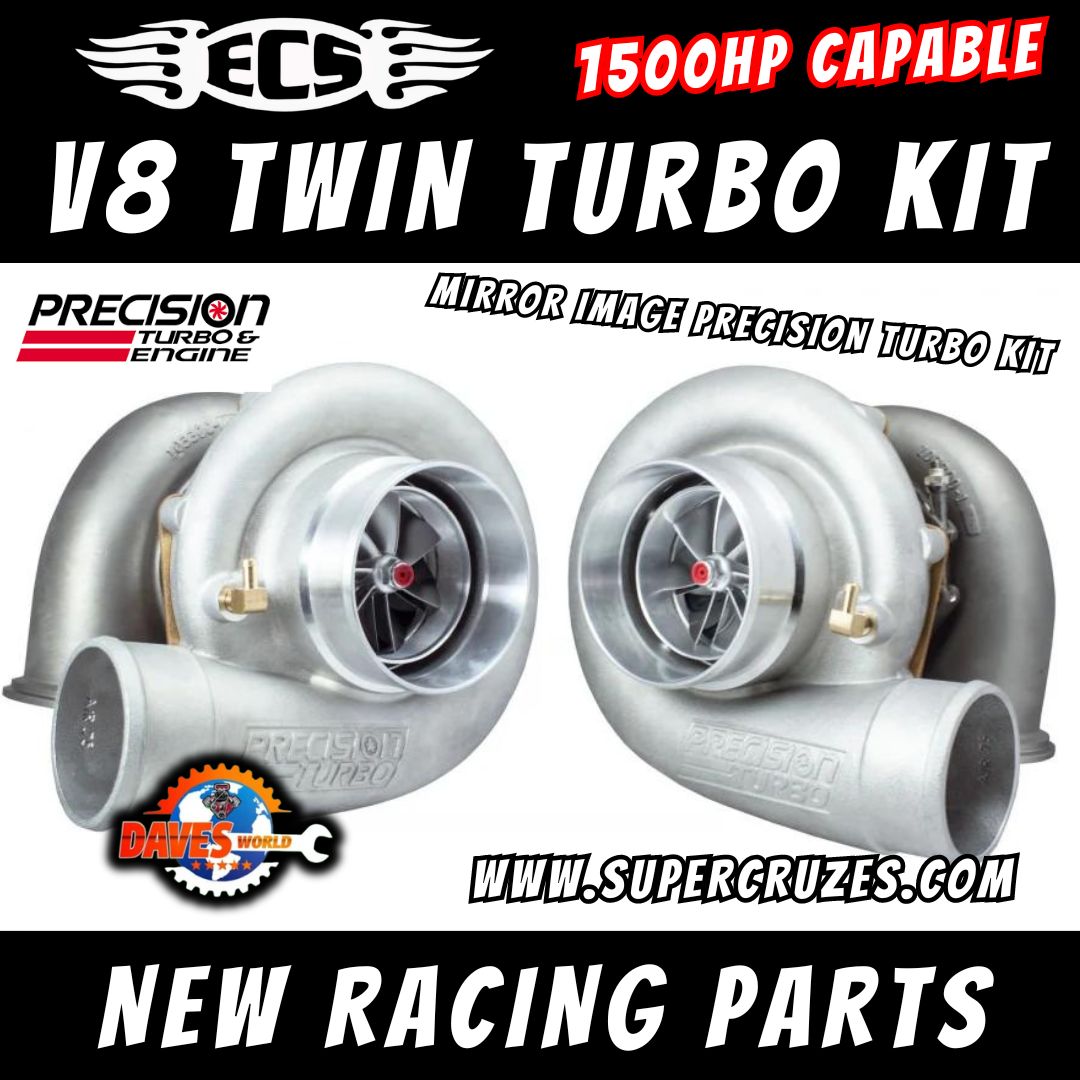 ECS twin turbo v8 kit