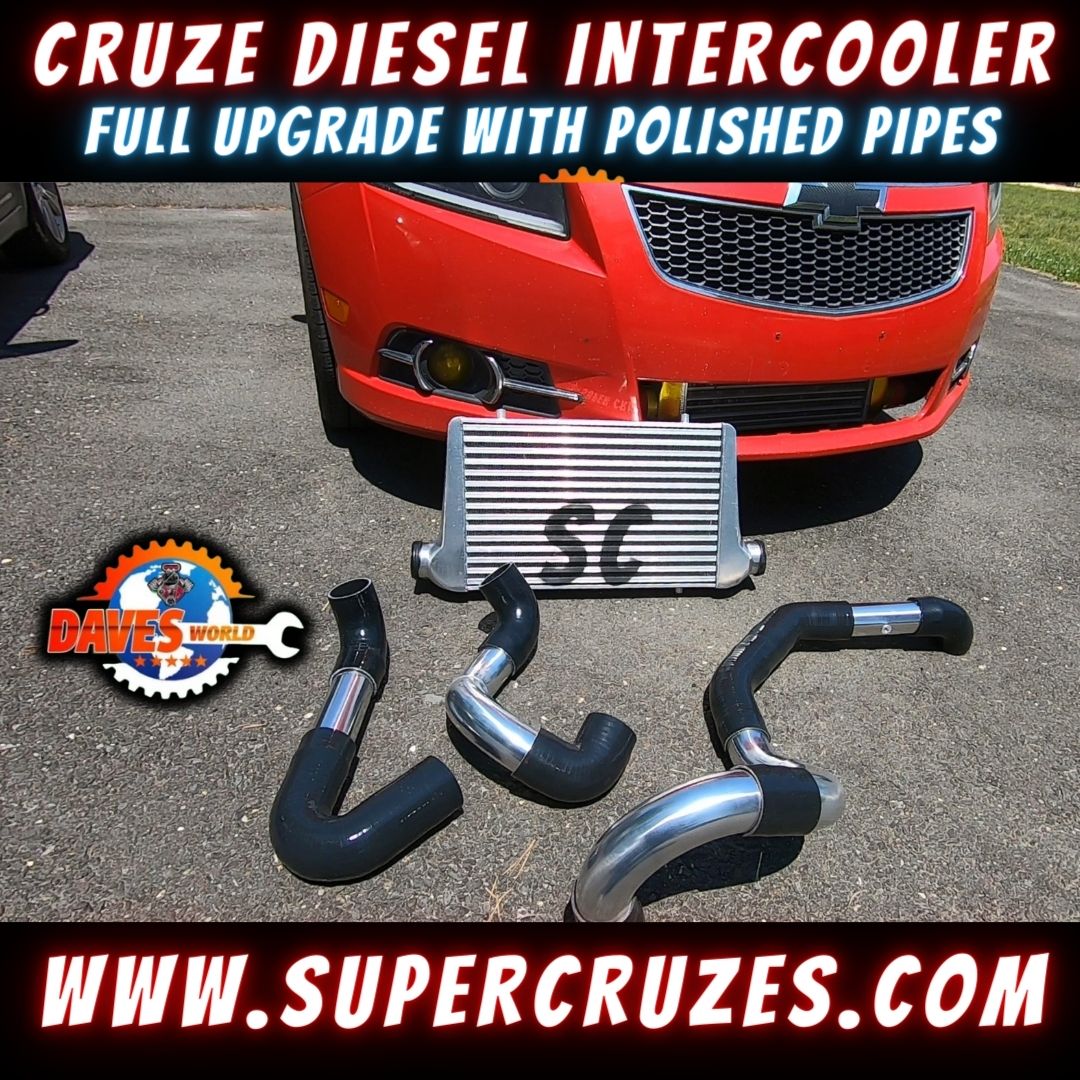 Cruze Diesel Intercooler System