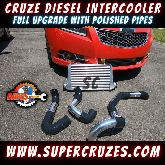Cruze Diesel Intercooler System