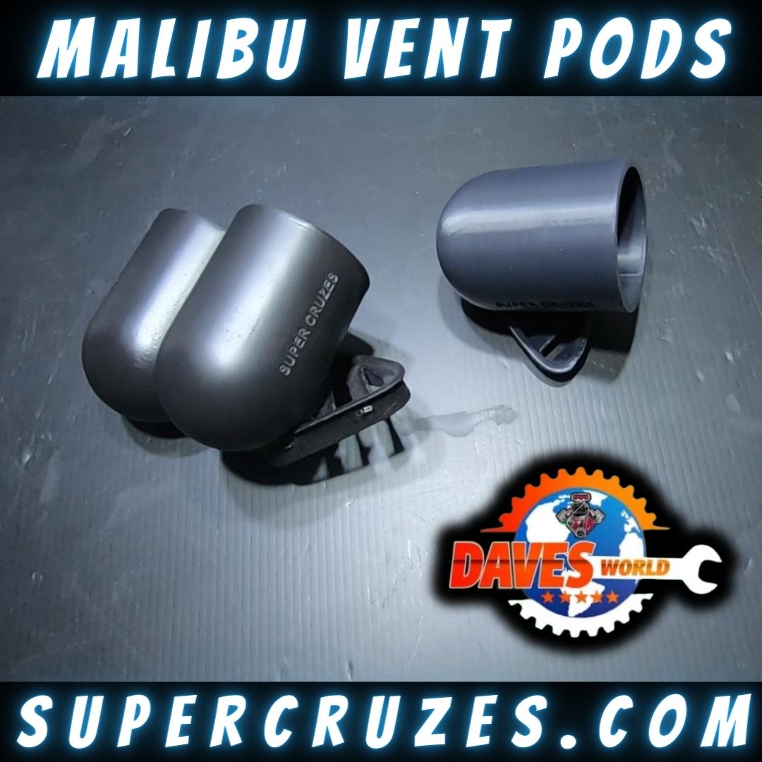 Malibu Gauge pods
