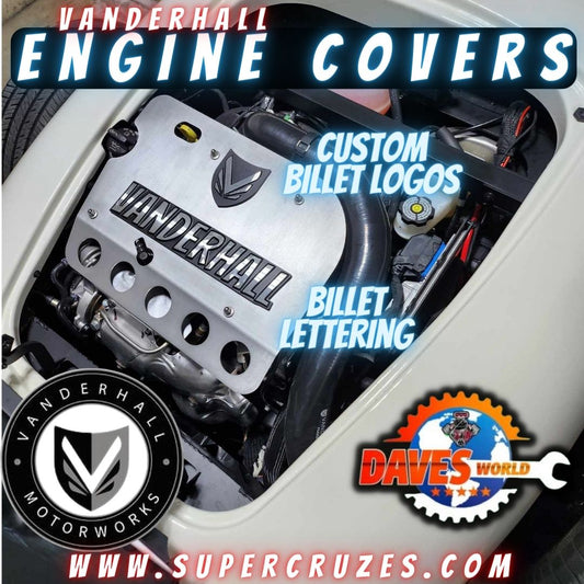 Vanderhall engine cover