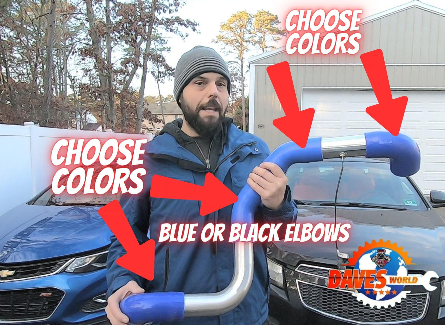 2010-2016.5 CRUZE Intercooler F Pipe upgrade