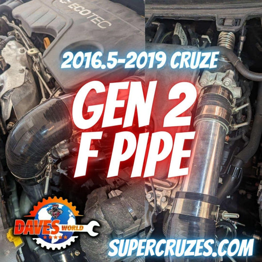 2016.5-2019 CRUZE diesel f pipe upgrade