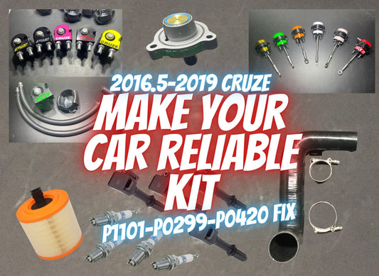Make my Cruze more reliable kit