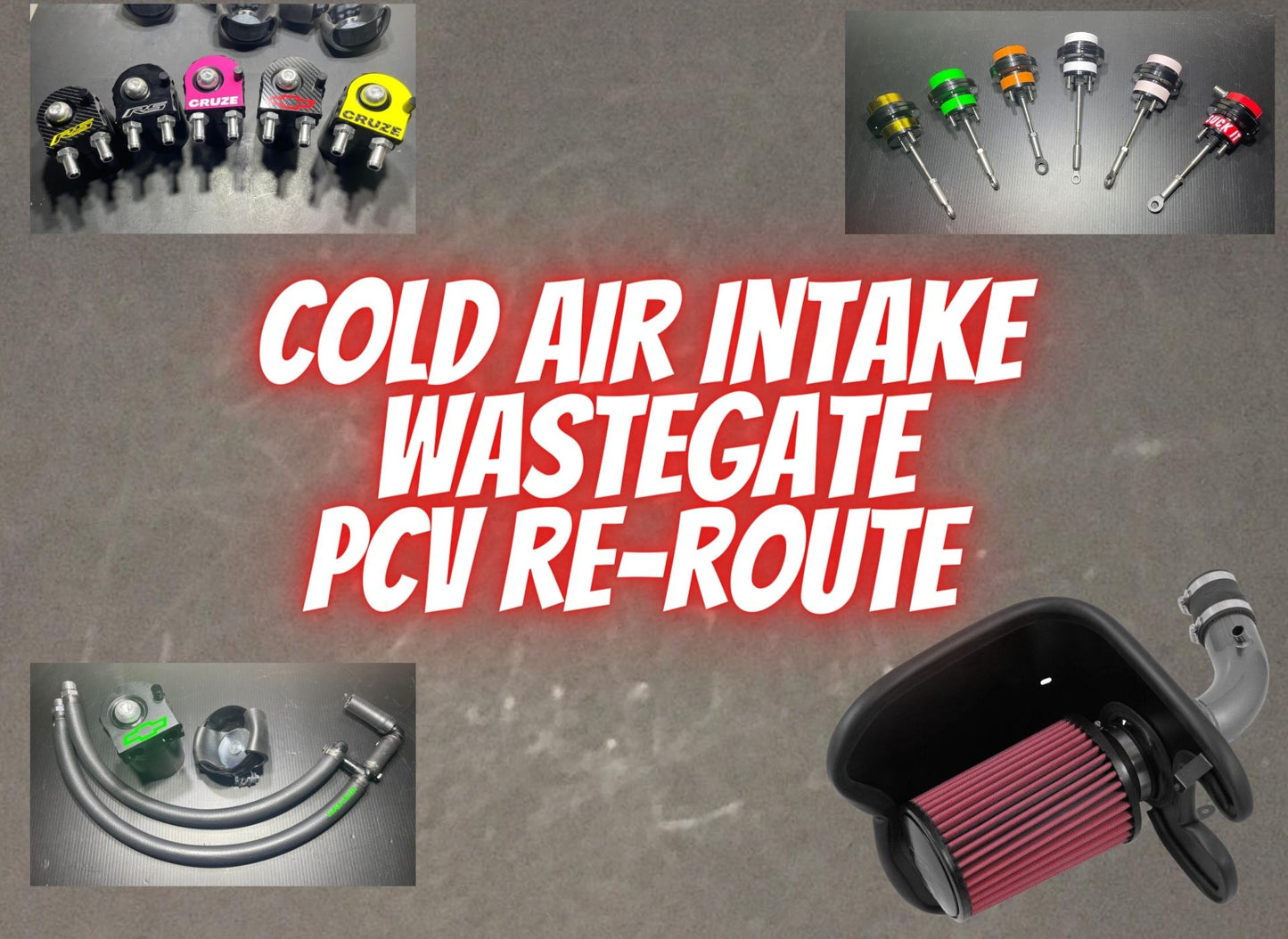 CRUZE mods starter kit