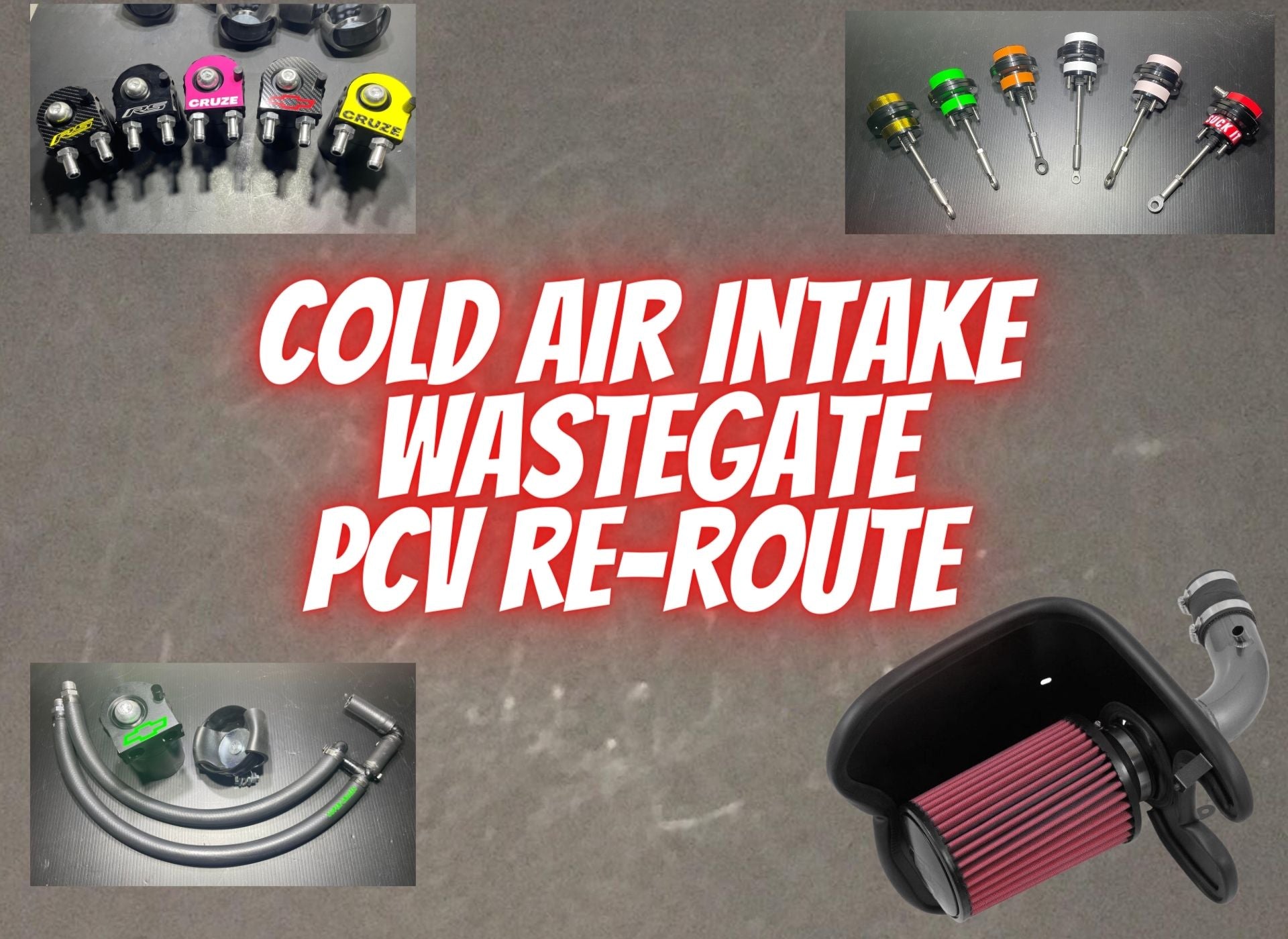 CRUZE mods starter kit