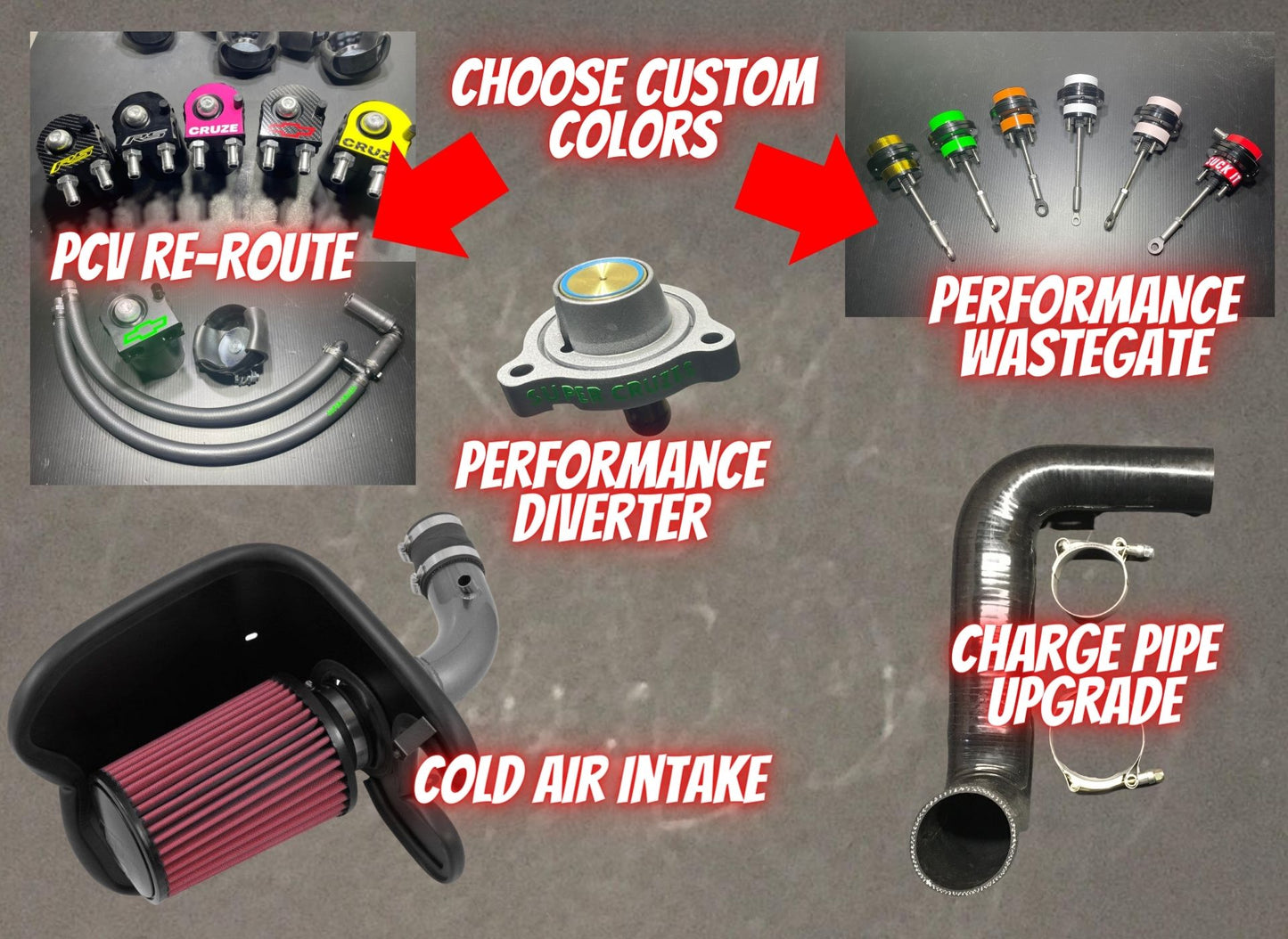 CRUZE mods starter kit