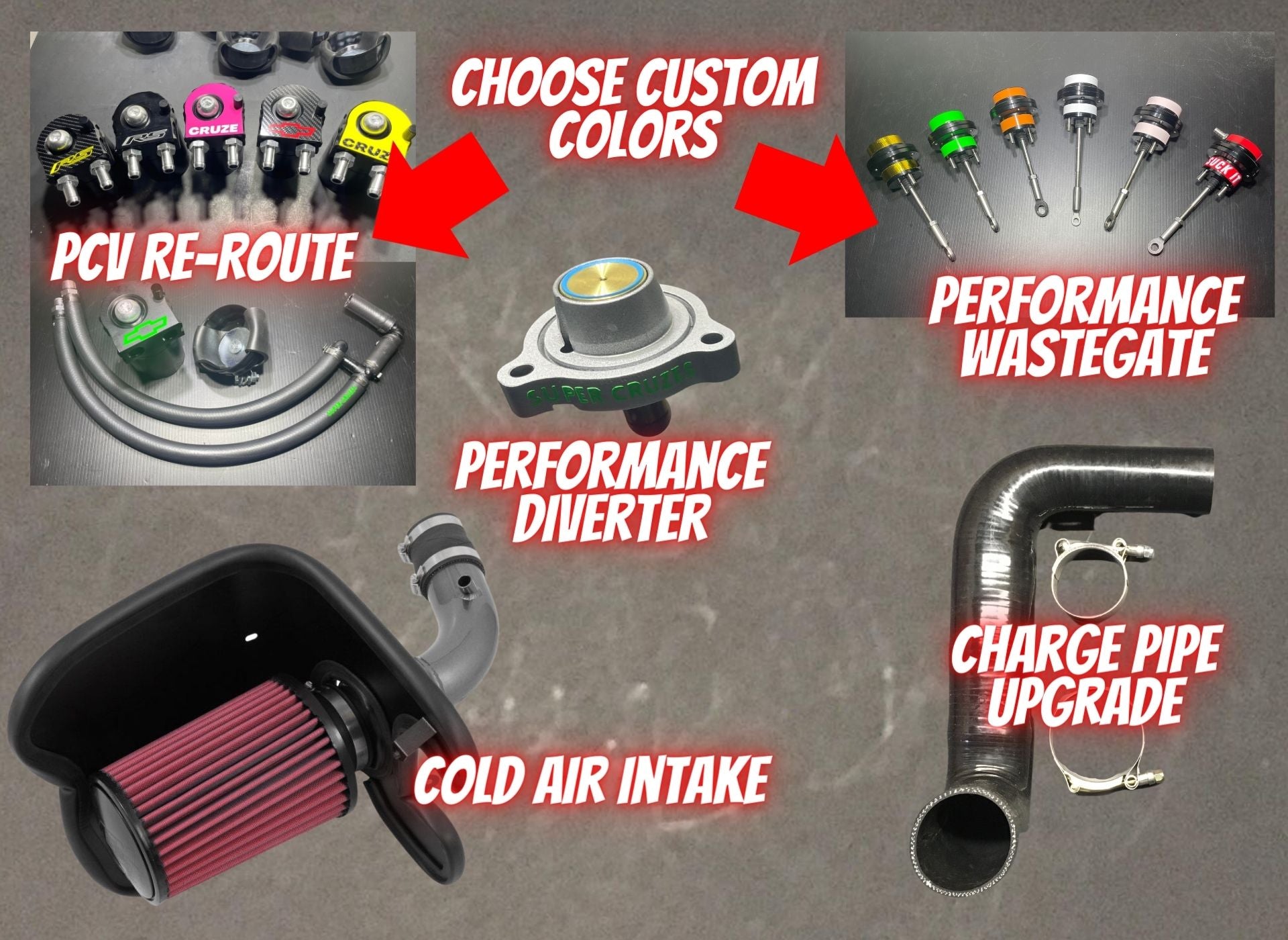 CRUZE mods starter kit