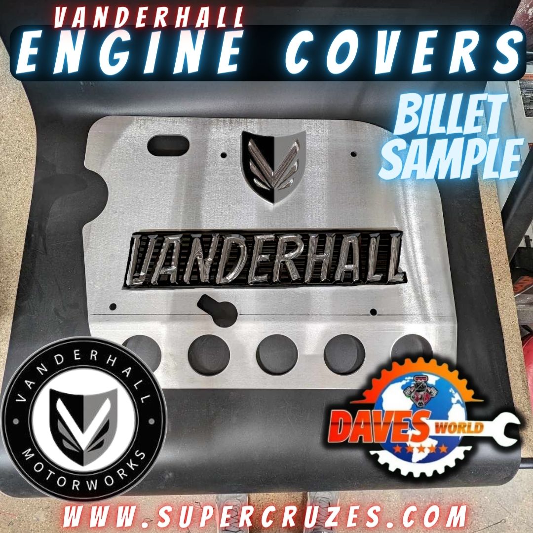 Vanderhall Engine Covers