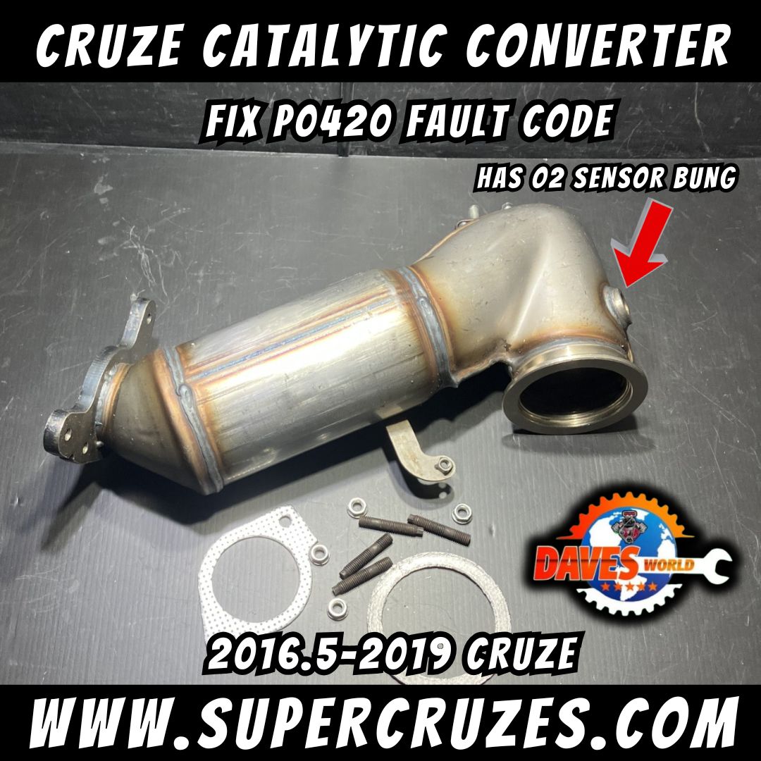 Cruze Catalytic Converter
