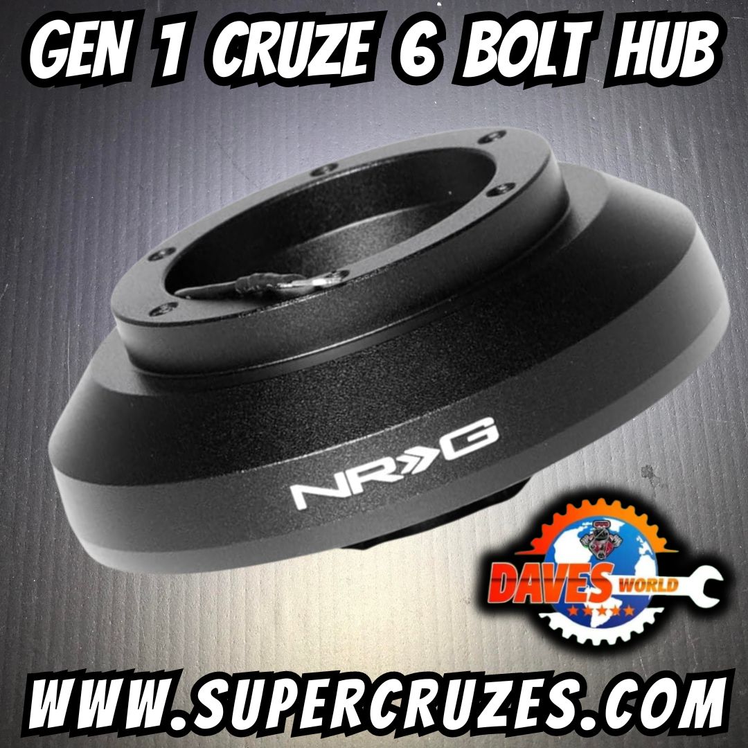 NRG Steering Wheel Adapter