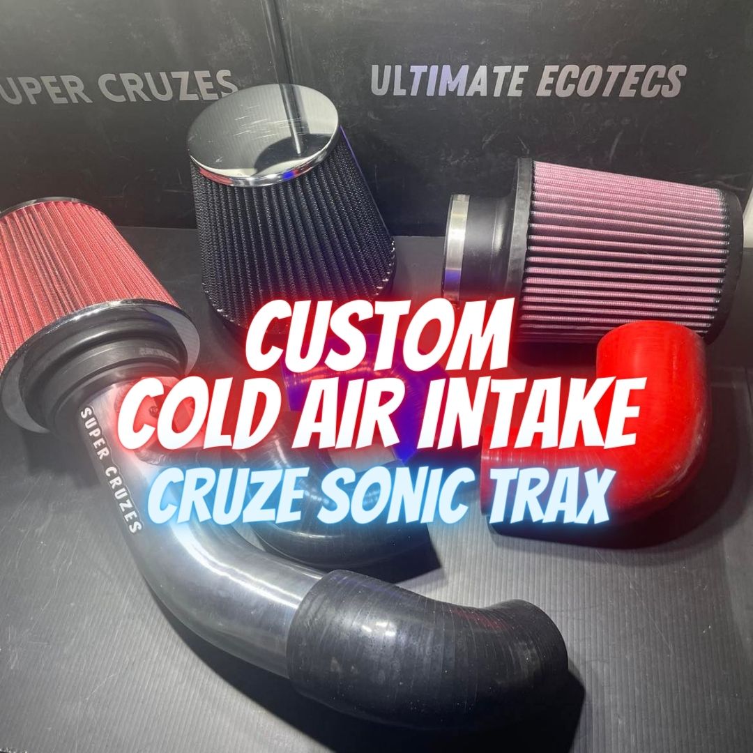 2010-2016 CRUZE Cold air intake