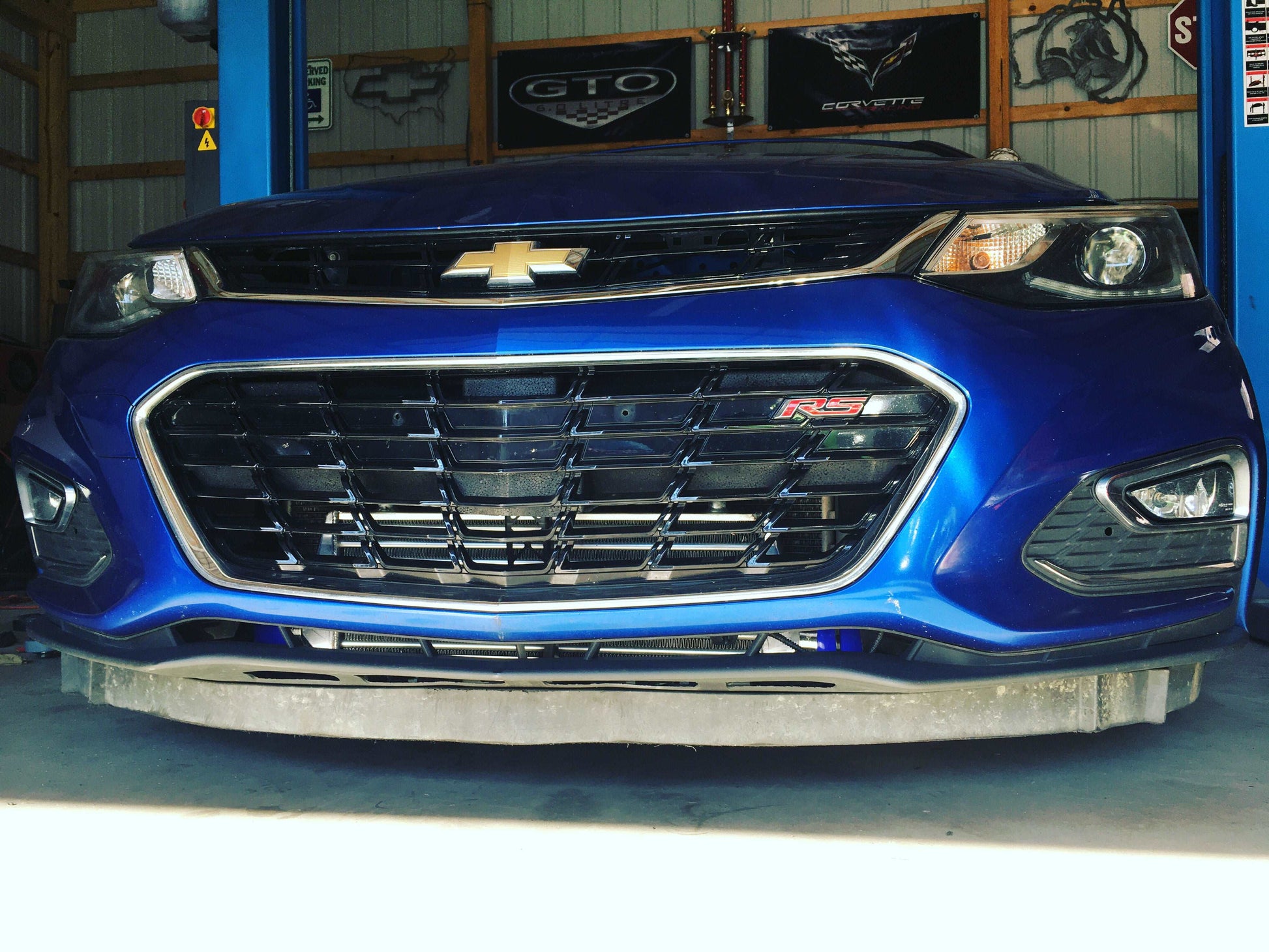 2016-2019 CRUZE intercooler upgrade