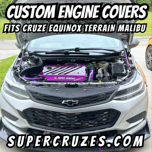  2016-2019 CRUZE Malibu and Equinox engine covers