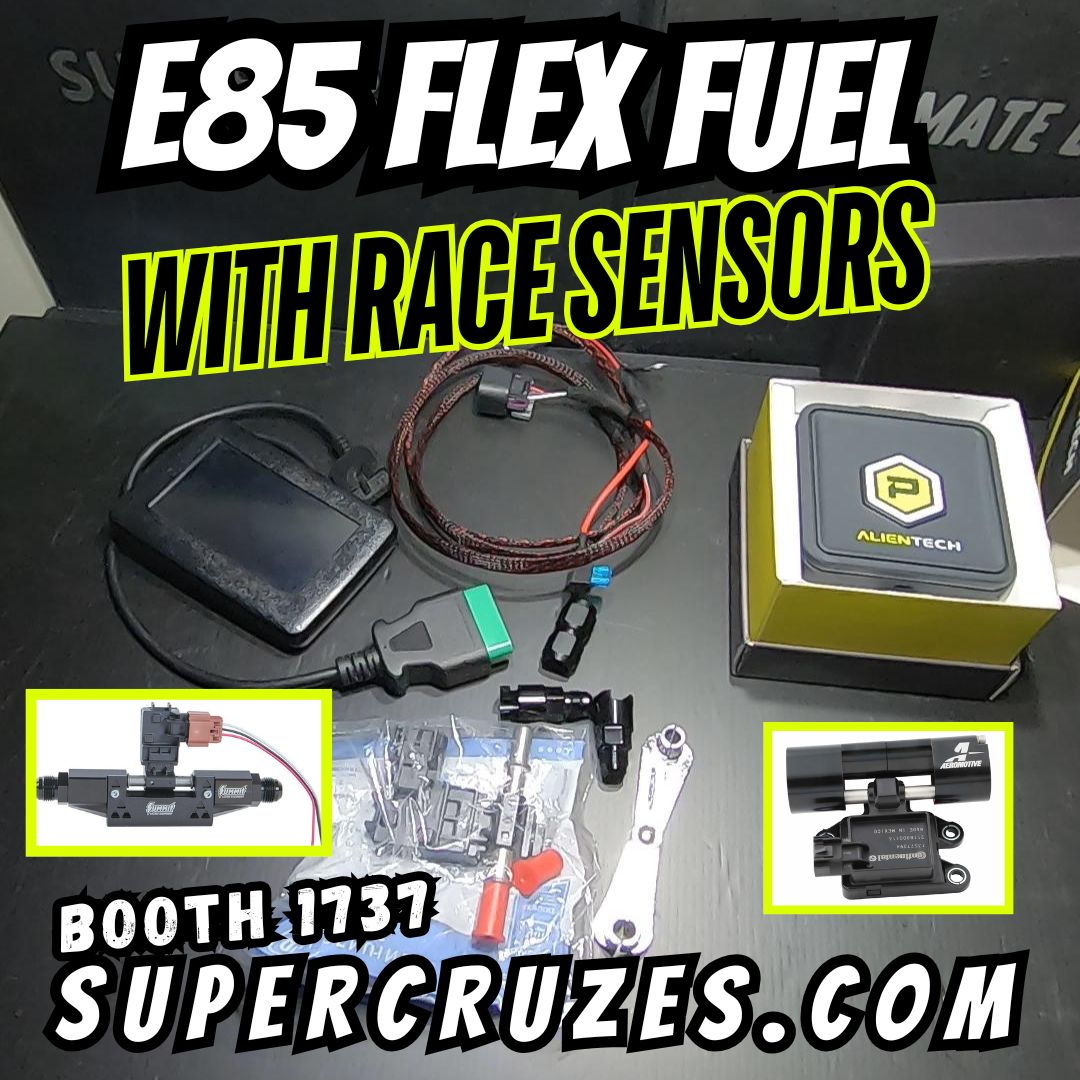 Flex Fuel Kits CRUZE - Malibu - Terrain - Equinox - Vanderhall - Sonic - Trax