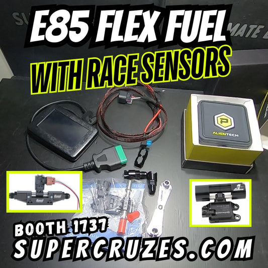 Flex Fuel Kits CRUZE - Malibu - Terrain - Equinox - Vanderhall - Sonic - Trax