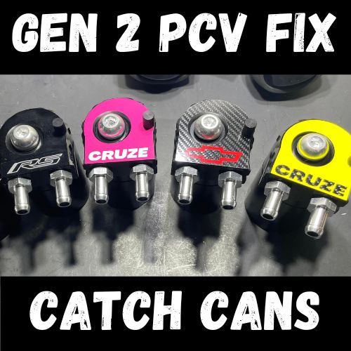 2016 - 2019 CRUZE Catch Can With PCV Fix