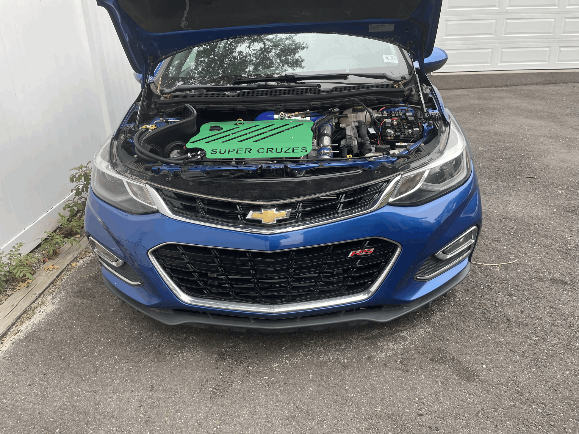 2016-2019 CRUZE Malibu and Equinox engine covers