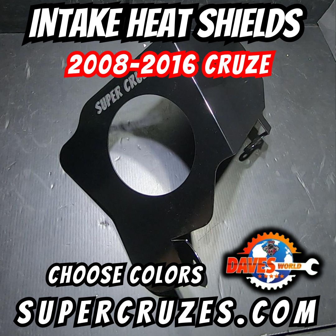 Heat Shields For Cold Air Intakes