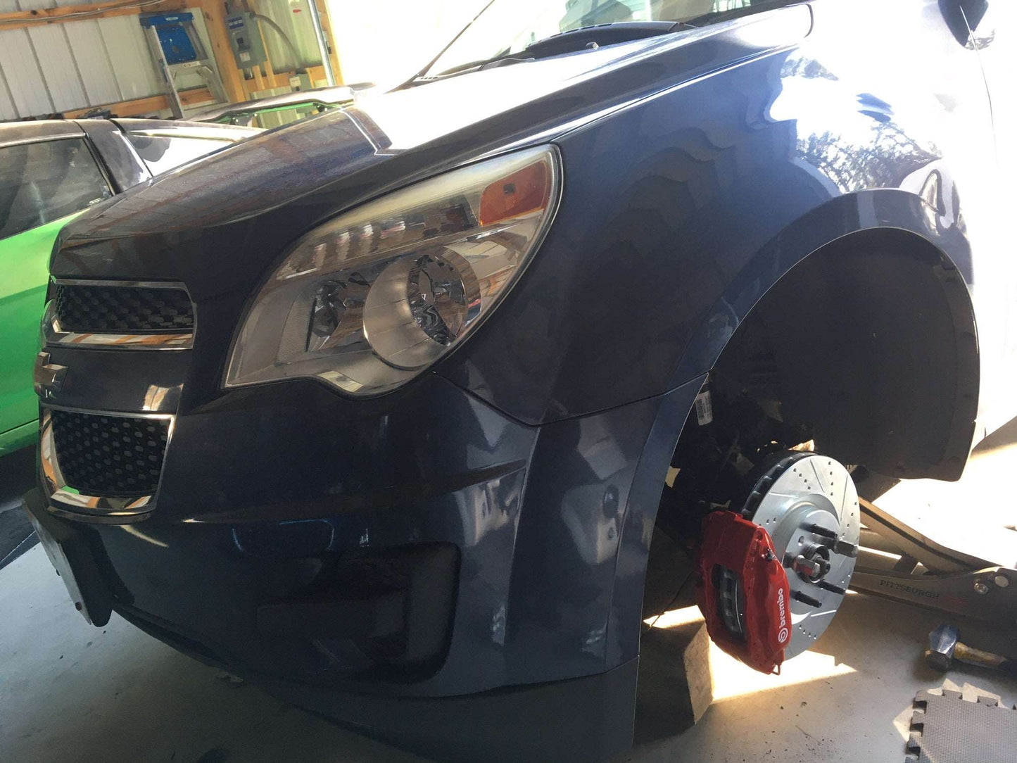 CRUZE / Sonic / Malibu / Equinox brake upgrades